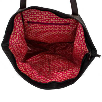 Anna XL Vegan Leather Weekender Tote Bag