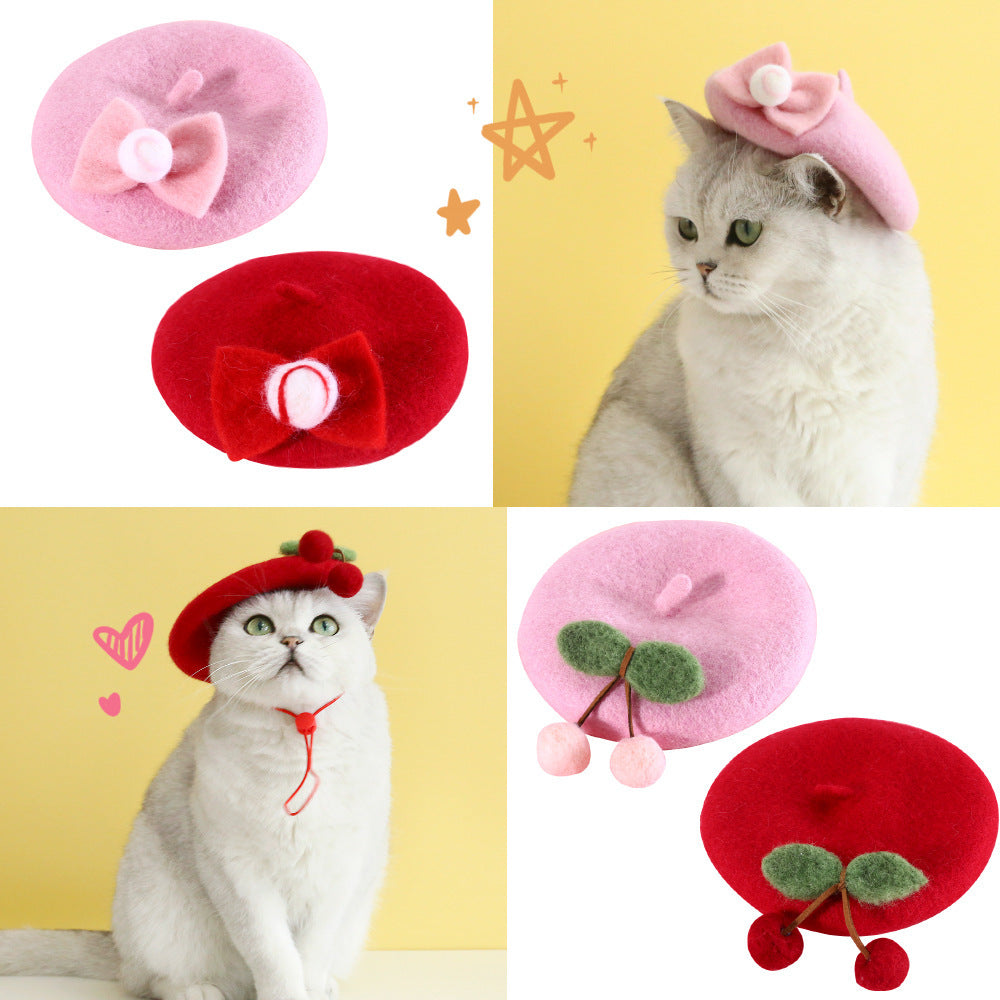 Painter Cat Hat