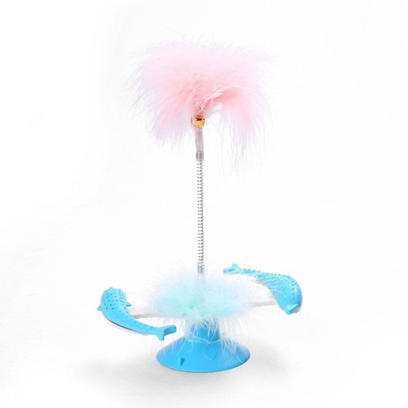 Rotating Cat Toy
