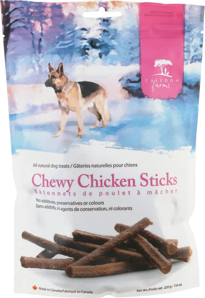 CALED CHW CHKNSTK DOGTRT ( 4 X 7.8 OZ   )