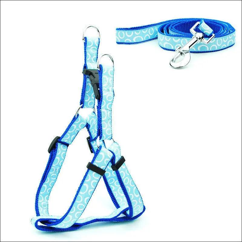 Pet Adventure Chest Strap Leash - Premium Quality Dog And Cat Walking Harness