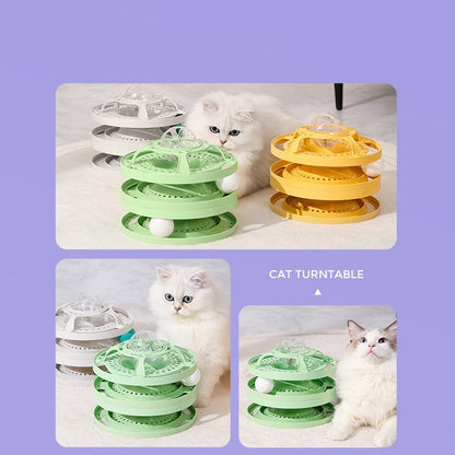Interactive Cat Ball