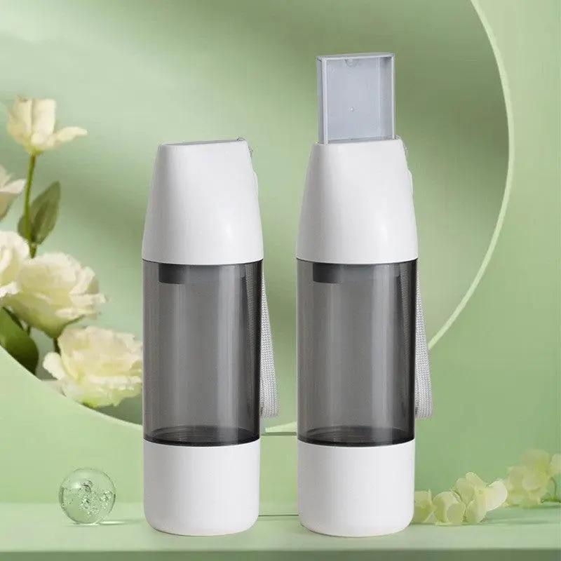 Portable Dog Water Bottle 350Ml Water Food Container For Dog Pets Feeder Bowl Outdoor Travel Water Dispenser