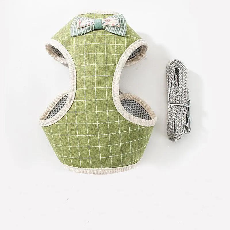 Breathable Mesh Pet Leash For Dogs And Cats