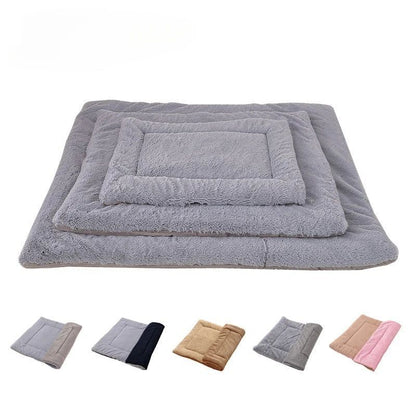 Plush Dog Bed