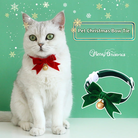 Christmas Dog Collar