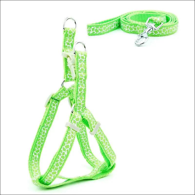 Pet Adventure Chest Strap Leash - Premium Quality Dog And Cat Walking Harness
