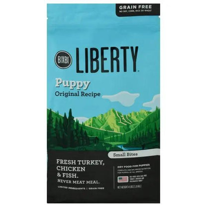 BIXBI LBRTY ORGNL PUPPY ( 6 X 4 LB   )