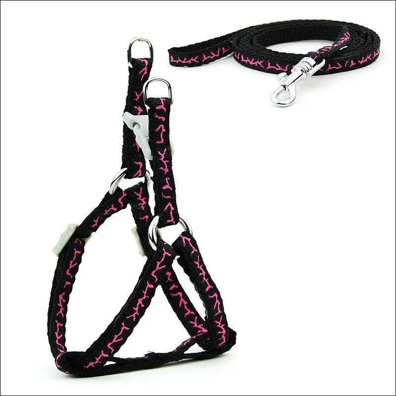 Pet Adventure Chest Strap Leash - Premium Quality Dog And Cat Walking Harness