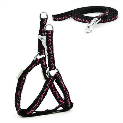 Pet Adventure Chest Strap Leash - Premium Quality Dog And Cat Walking Harness
