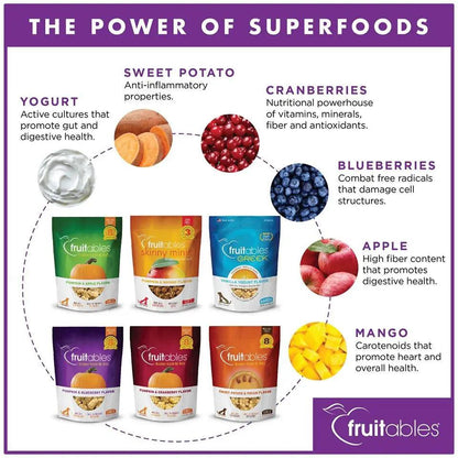 FRTABLE PMPKN BRY DG TRT ( 12 X 5 OZ   )