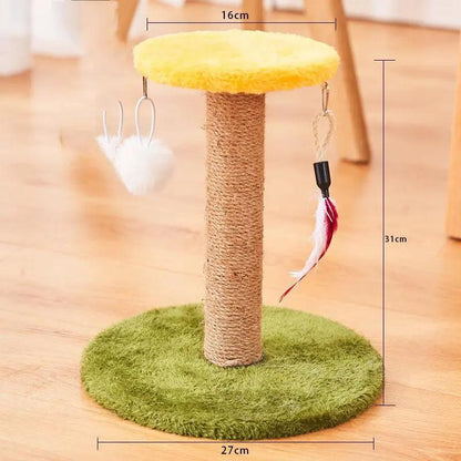 Durable Vertical Cat Scratcher - The Ultimate Anti-Scratch Toy For Cats