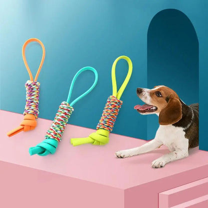 Durable Tpr Dog Chew Toy For Teeth Cleaning And Molar Bite Resistance