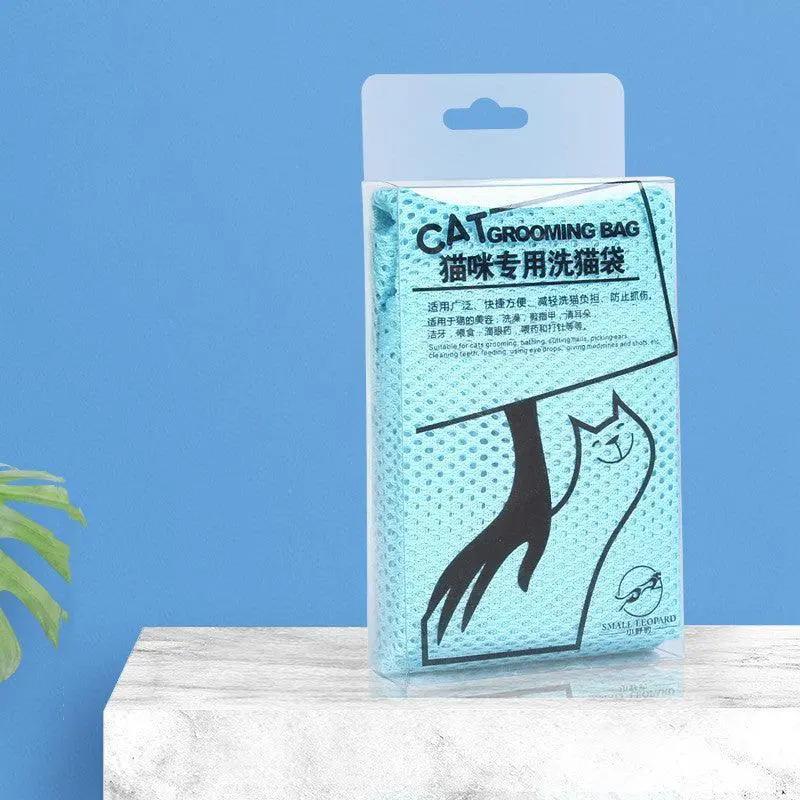 Cat Grooming Essentials Set: Ultimate Cat Bathing Kit With Anti-Scratch Cat Bag And Pet Nail Clipper