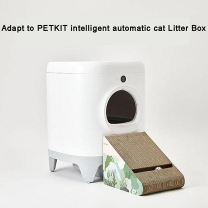 Cat Scratch Pad And Toy Combo