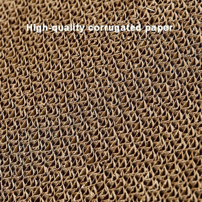 Cat Scratch Pad And Toy Combo