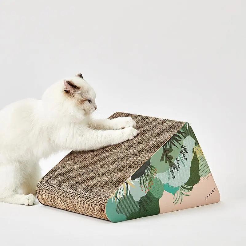 Cat Scratch Pad And Toy Combo