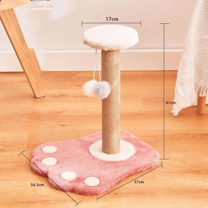 Durable Vertical Cat Scratcher - The Ultimate Anti-Scratch Toy For Cats