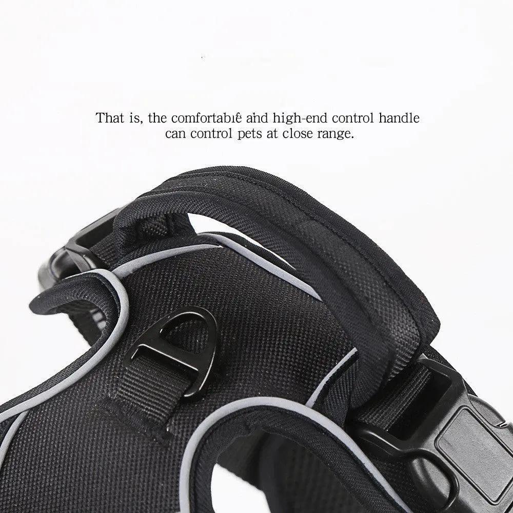 Ultimate Comfort No-Pull Reflective Dog Harness