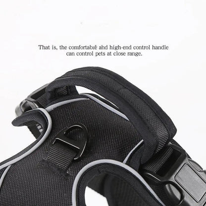 Ultimate Comfort No-Pull Reflective Dog Harness