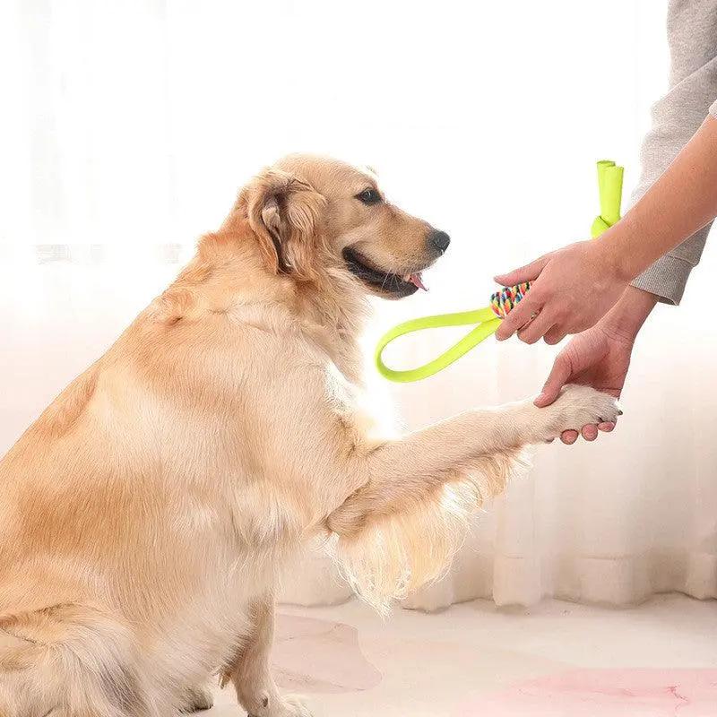 Durable Tpr Dog Chew Toy For Teeth Cleaning And Molar Bite Resistance