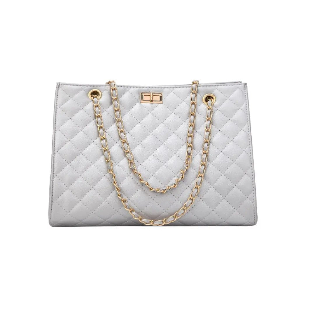 Quilted Shoulder Bag