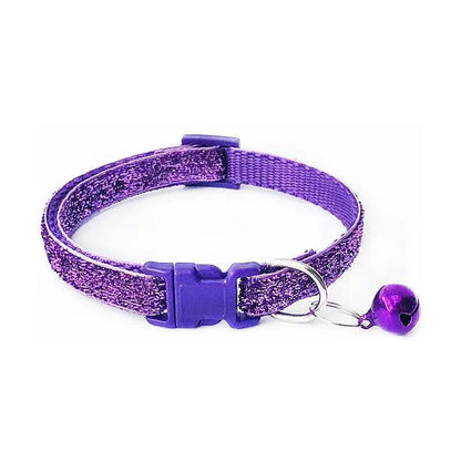 Colorful Pet Collar: Stylish And Durable For Dogs And Cats