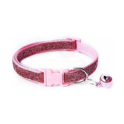 Colorful Pet Collar: Stylish And Durable For Dogs And Cats