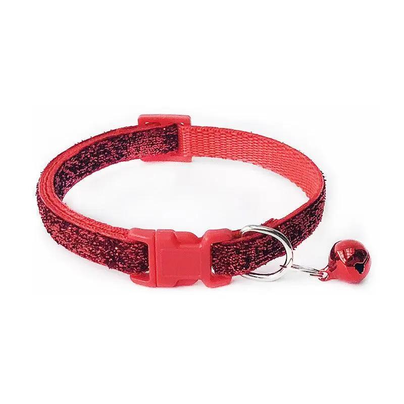 Colorful Pet Collar: Stylish And Durable For Dogs And Cats