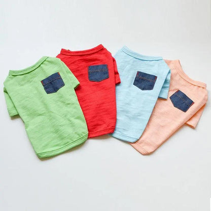 Cozy Cotton Dog Clothes: Stylish And Comfortable Two-Legged Apparel For Dogs