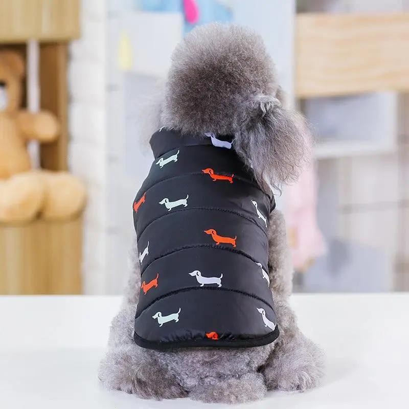 Cozy Cotton Dog Vest - Stylish And Comfortable Pet Clothing