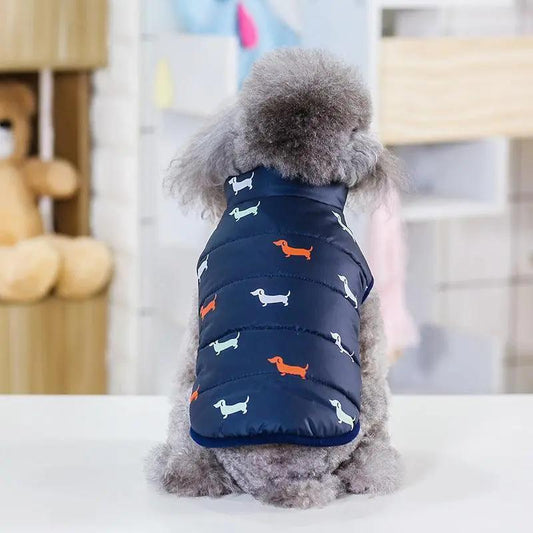 Cozy Cotton Dog Vest - Stylish And Comfortable Pet Clothing