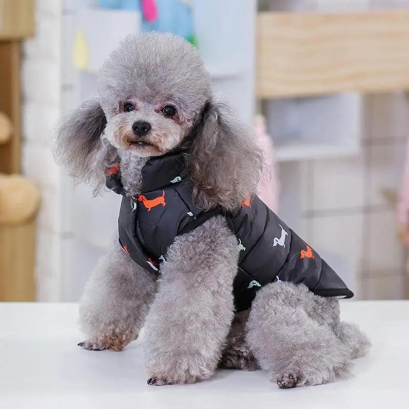 Cozy Cotton Dog Vest - Stylish And Comfortable Pet Clothing