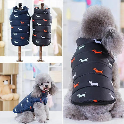 Cozy Cotton Dog Vest - Stylish And Comfortable Pet Clothing