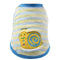 Yellow And Blue Striped Snail