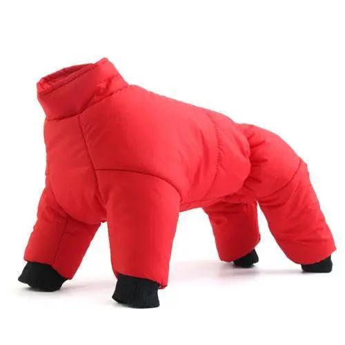 Cozy Paws Winter Dog Jacket