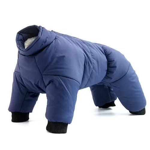 Cozy Paws Winter Dog Jacket