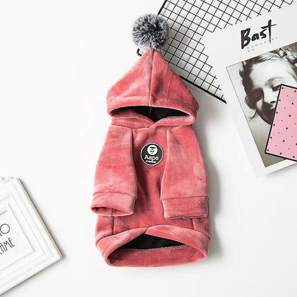 Cozy Pet Hoodie: The Perfect Warmth For Your Furry Friend