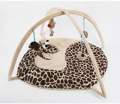 Cozycat Foldable Cartoon Cat Play Tent Hammock: The Ultimate Cat Haven