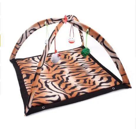 Cozycat Foldable Cartoon Cat Play Tent Hammock: The Ultimate Cat Haven