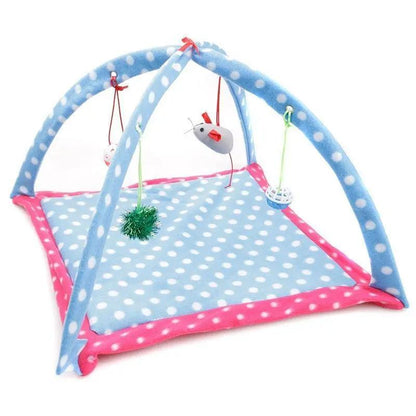 Cozycat Foldable Cartoon Cat Play Tent Hammock: The Ultimate Cat Haven
