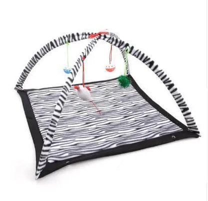 Cozycat Foldable Cartoon Cat Play Tent Hammock: The Ultimate Cat Haven