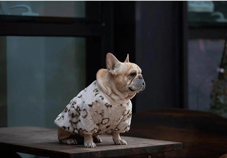 Cozyfluff Winter Dog Clothes - Warm And Stylish Pet Apparel For Medium-Sized Dogs