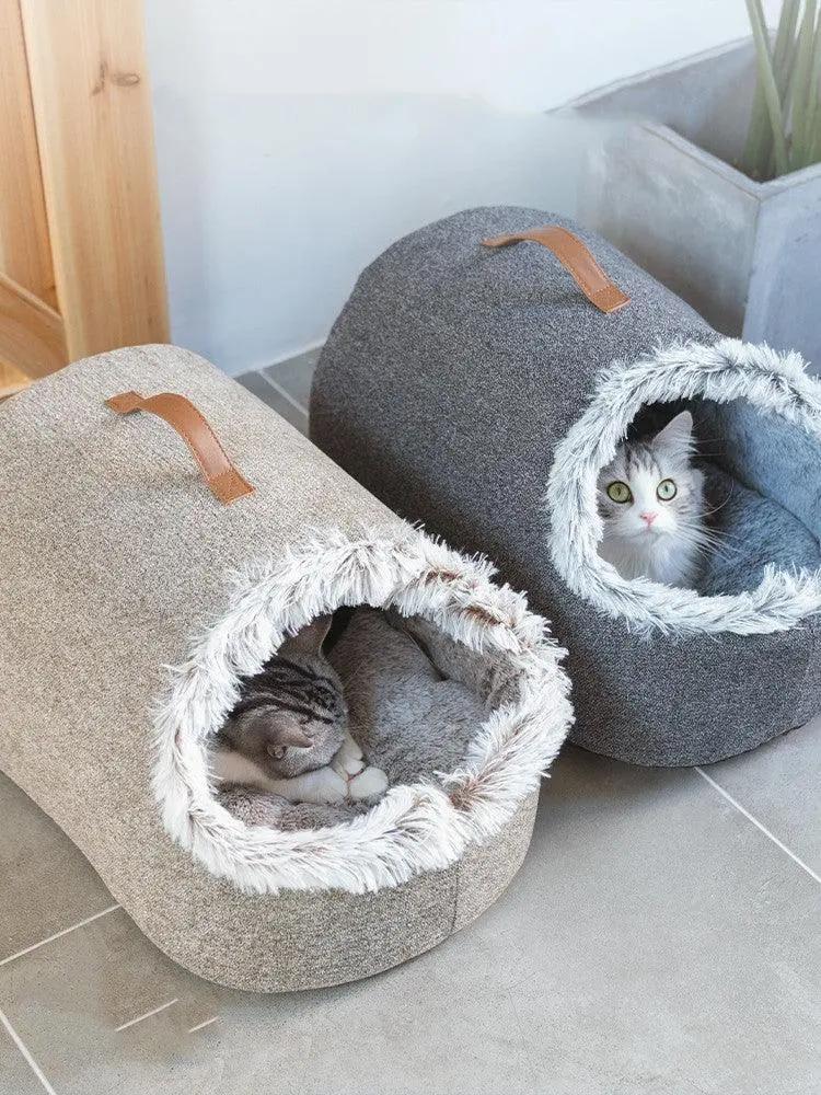 Cozyhaven Winter Cat Retreat