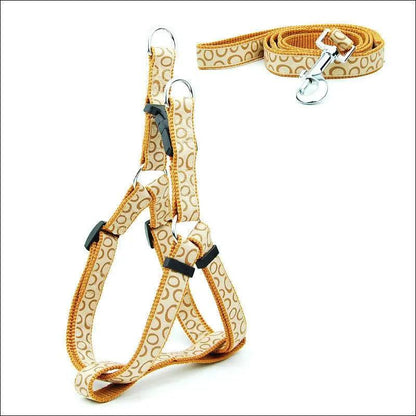 Pet Adventure Chest Strap Leash - Premium Quality Dog And Cat Walking Harness