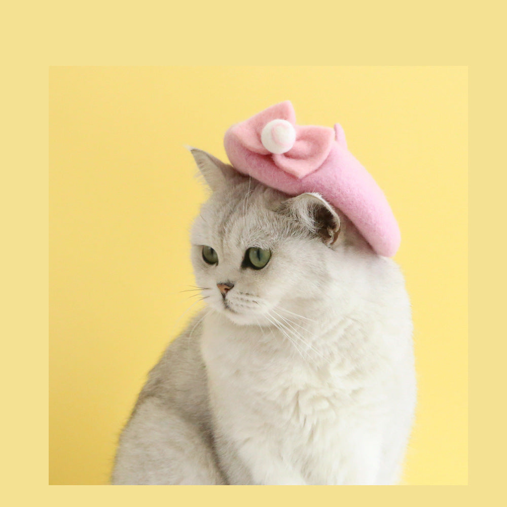 Painter Cat Hat