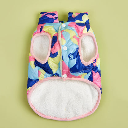 Padded Pet Hoodie