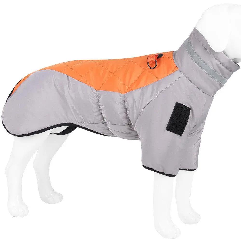 Reflective Warmth Dog Coat: Stylish And Cozy Pet Apparel For Extra Protection