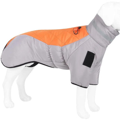 Reflective Warmth Dog Coat: Stylish And Cozy Pet Apparel For Extra Protection