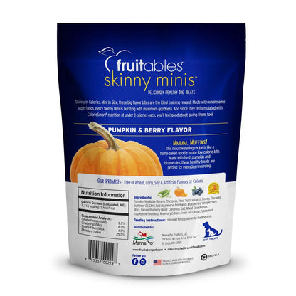 FRTABLE PMPKN BRY DG TRT ( 12 X 5 OZ   )